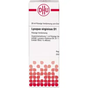 LYCOPUSVIRGINICUSD1Dilution20ml