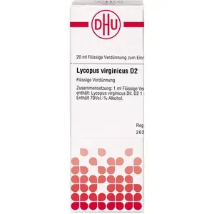LYCOPUSVIRGINICUSD2Dilution20ml