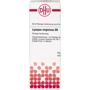 LYCOPUSVIRGINICUSD6Dilution20ml