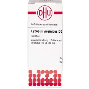 LYCOPUSVIRGINICUSD6Tabletten80St