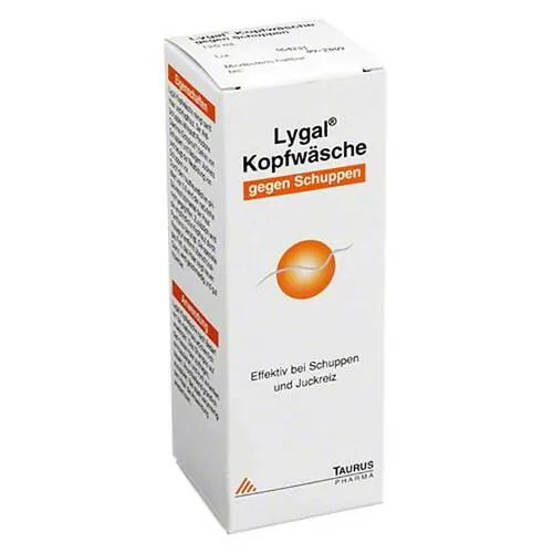 Lygal Kopfwäsche, 125 ml