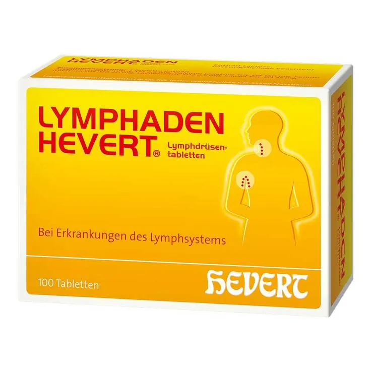 Lymphaden Hevert Lymphdrüsen Tabletten, 100 St