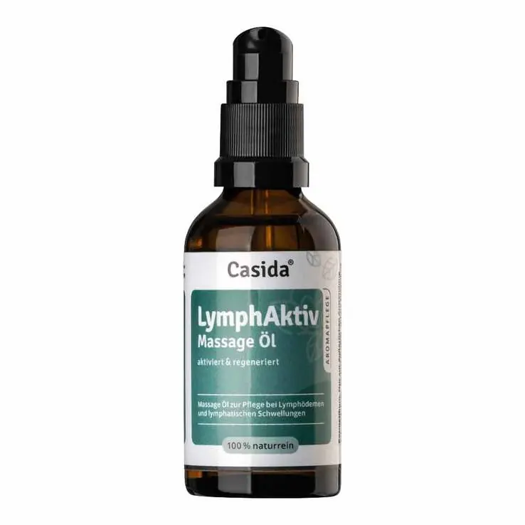 Lymphaktiv Massageöl, 50 ml