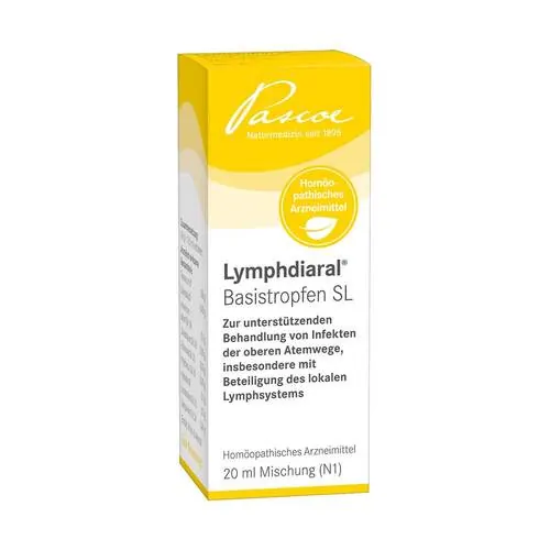 Lymphdiaral Basistropfen SL, 20 ml