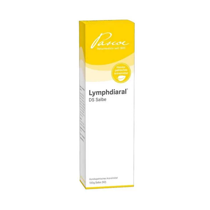 Lymphdiaral DS Salbe, 5X100 g