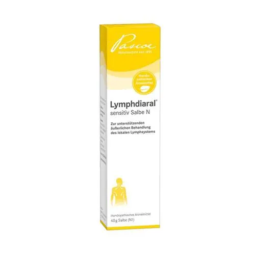 Lymphdiaral Sensitiv Salbe N, 40 g