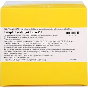 LYMPHDIARALINJEKTOPASLAmpullen100St