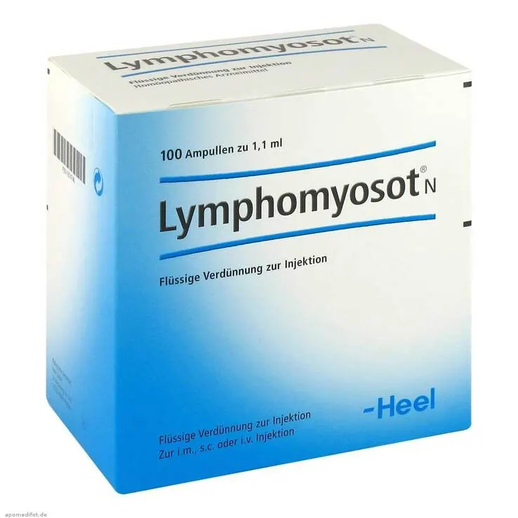 Lymphomyosot N Ampullen, 100 St