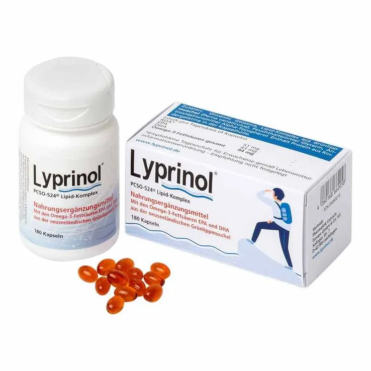 Lyprinol Kapseln, 180 St