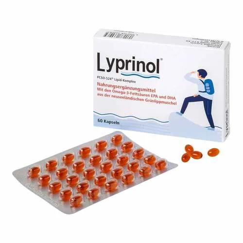Lyprinol Kapseln, 60 St