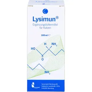 LYSIMUNErgänzungsfutterm.Lsg.f.Katzen100ml