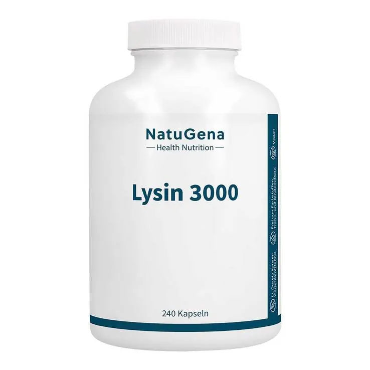 Lysin 3000 Pulver, 240 St