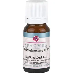 LYTTAvesicatoriaCantharisD12Globuli10g