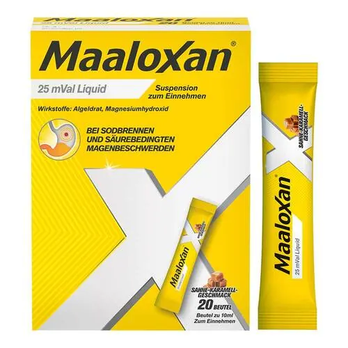 Maaloxan 25 Mval Liquid, 20X10 ml