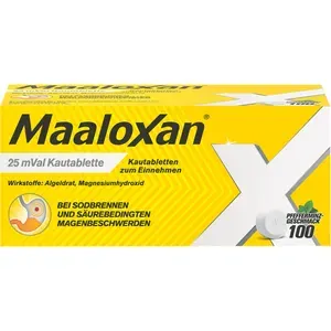 MAALOXAN25mValKautabletten100St
