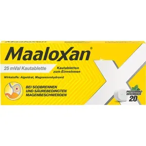 MAALOXAN25mValKautabletten20St