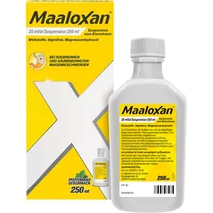 MAALOXAN25mValSuspension250ml
