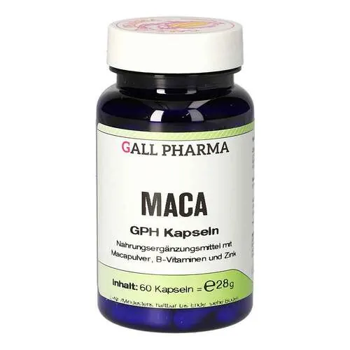 Maca 350 mg Gph Kapseln, 60 St