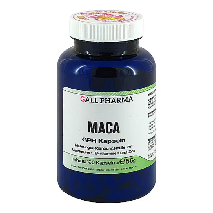 Maca GPH Kapseln, 120 St