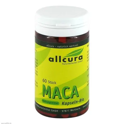 Maca Kapseln 500 mg, 60 St