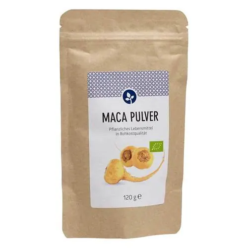 Maca Pulver 100% Bio, 120 g
