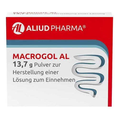 Macrogol AL 13,7 g Pulver zur Her.e.Lösung zum Einnehmen, 50 St