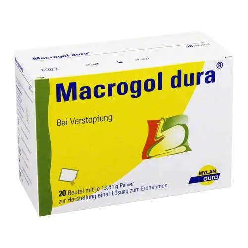 Macrogol dura Pulver zur Herstellung e.Lösung zum Einnehmen, 20 St