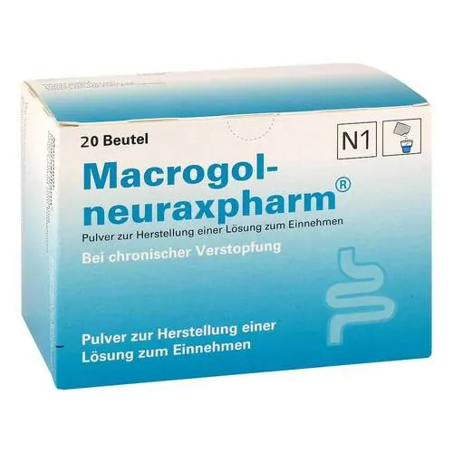 Macrogol-neuraxpharm Pulver zur Her.e.Lösung zum Einnehmen, 20 St
