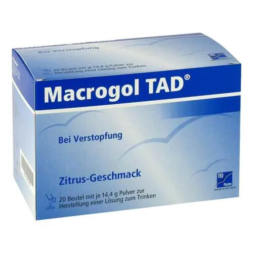 Macrogol Tad Pulver, 20 St