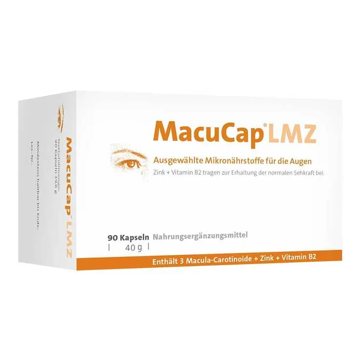 Macucap Lmz Kapseln, 90 St