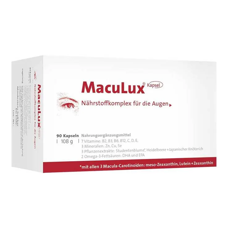 Maculux Kapseln, 90 St