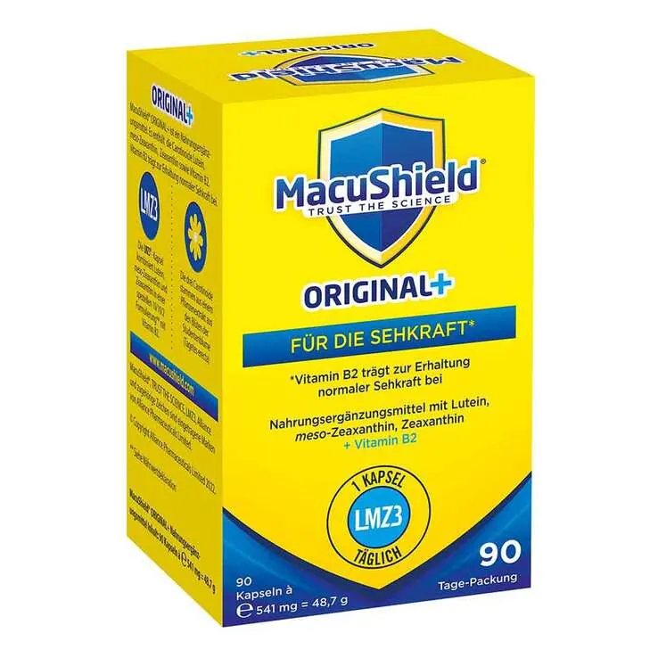 Macushield Original+ Weichkapseln, 90 St