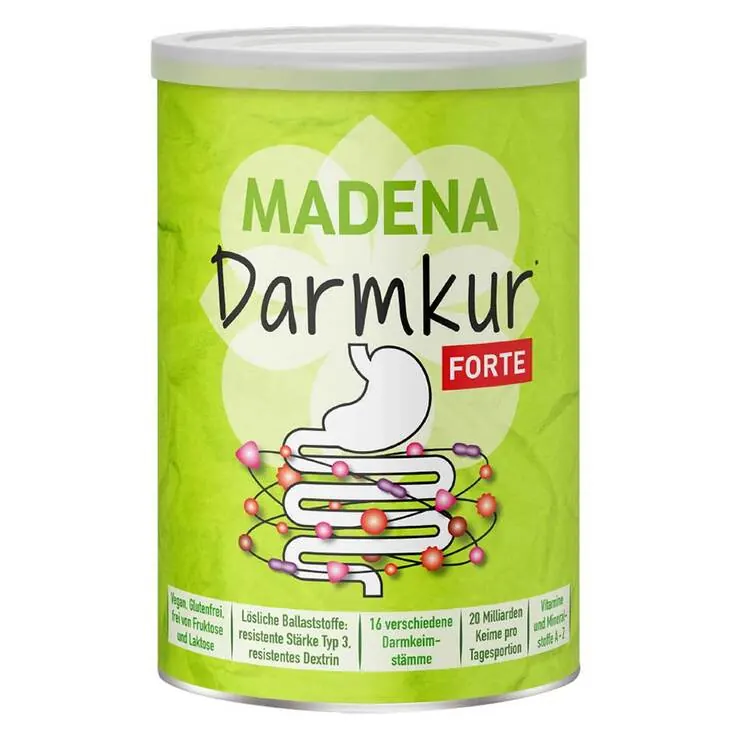 Madena Darmkur forte Pulver, 600 g