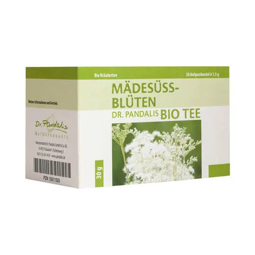 Mädesüssblüten Dr.Pandalis Bio Tee Filterbeutel, 20 St