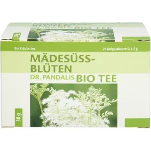 MÄDESÜSSBLÜTENDr.PandalisBioTeeFilterbeutel20Stück