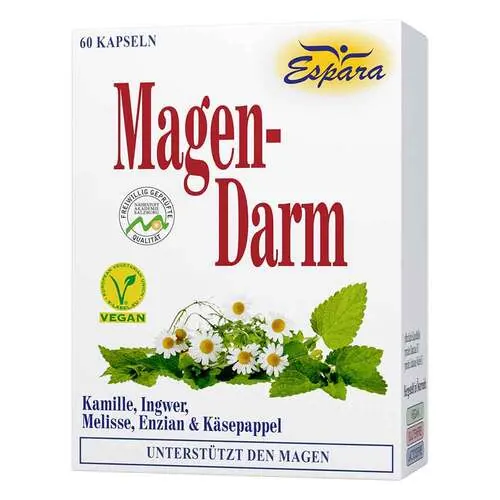 Magen-Darm Kapseln, 60 St
