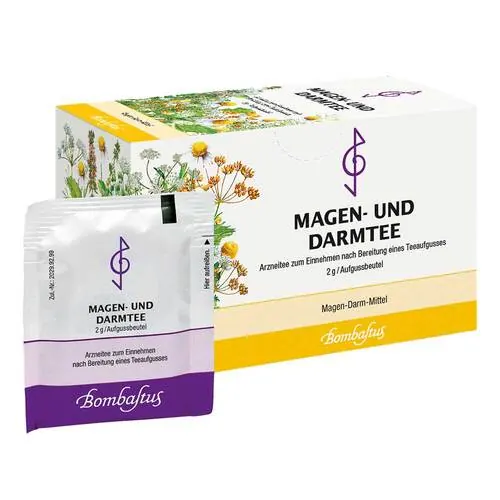 Magen- und Darmtee Bombastus Filterbeutel, 20X2 g