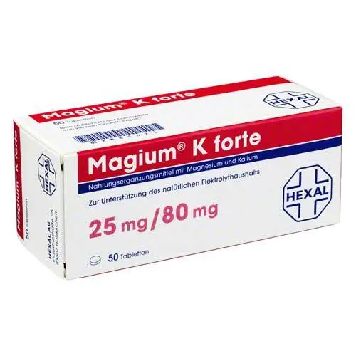 Magium K forte Tabletten, 50 St