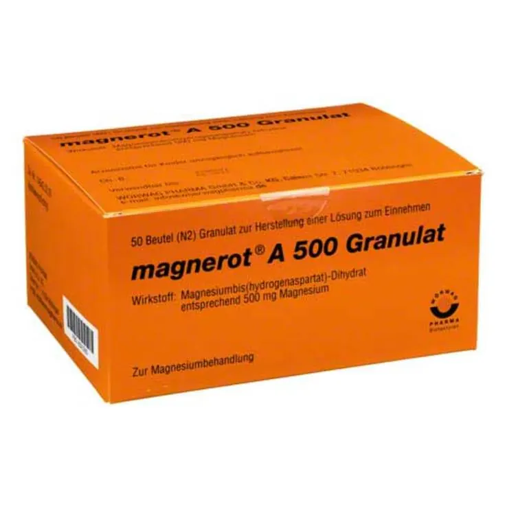 Magnerot A 500 Beutel Granulat, 50 St