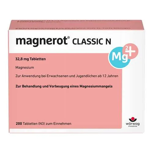 Magnerot Classic N Tabletten, 200 St