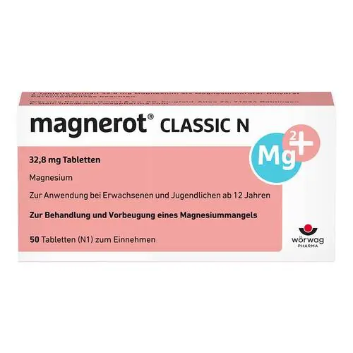 Magnerot Classic N Tabletten, 50 St