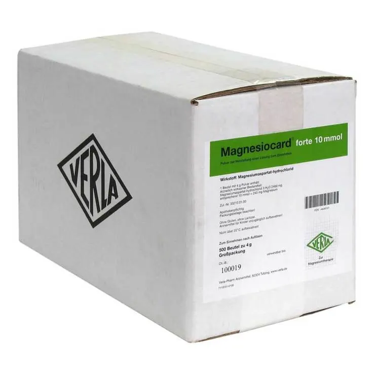 Magnesiocard forte 10 mmol P, 500 St