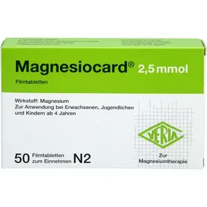 MAGNESIOCARD2,5mmolFilmtabletten50St