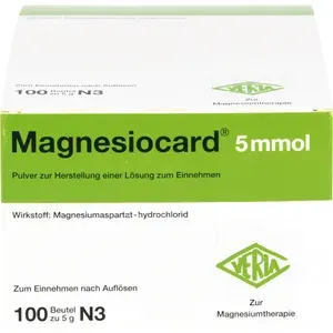 MAGNESIOCARD5mmolPlv.z.Her.e.Lsg.z.Einnehmen100St