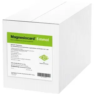 MAGNESIOCARD5mmolPlv.z.Her.e.Lsg.z.Einnehmen10X50St