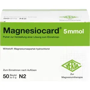 MAGNESIOCARD5mmolPlv.z.Her.e.Lsg.z.Einnehmen50St