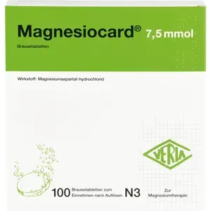 MAGNESIOCARD7,5mmolBrausetabletten100St