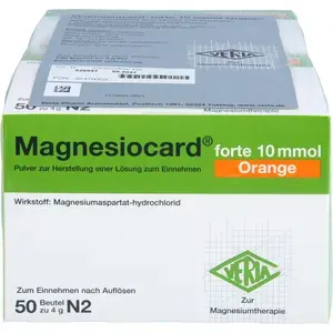 MAGNESIOCARDforte10mmolOrangePlv.z.H.e.L.z.E.100St