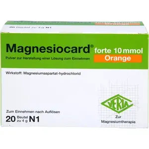 MAGNESIOCARDforte10mmolOrangePlv.z.H.e.L.z.E.20St