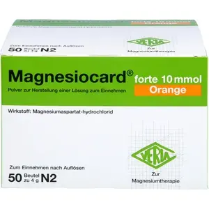 MAGNESIOCARDforte10mmolOrangePlv.z.H.e.L.z.E.50St